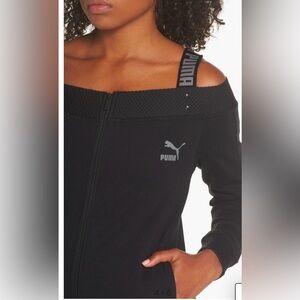 New! Puma Off the Soulder T7 jacket -small